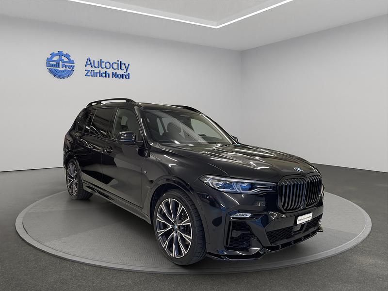 Gebraucht BMW X7 Comfort Edition 530 PS (389 kW) 2022 Schwarz SUV