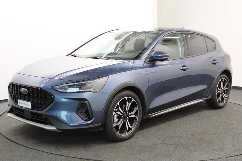 Gebraucht Ford Focus Active X 155 PS (114 kW) 2023 Blau Limousine
