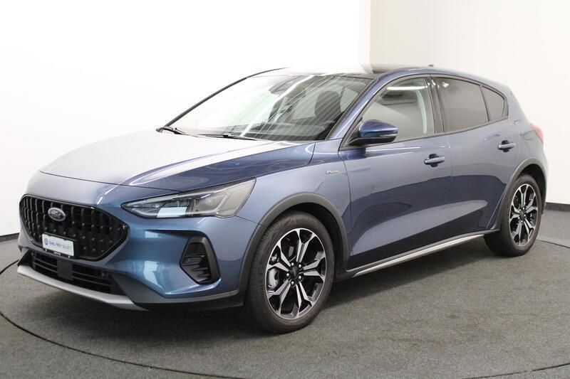 Blau Gebraucht 2023 Ford Focus Active X Limousine | CHF 23’990 (Guter Preis) - Bild 1/4