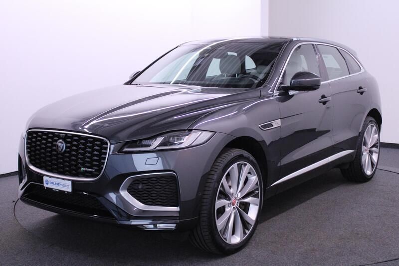 Grau Gebraucht 2021 Jaguar F-Pace R-Dynamic SUV | CHF 49’900 (Fairer Preis) - Bild 1/4