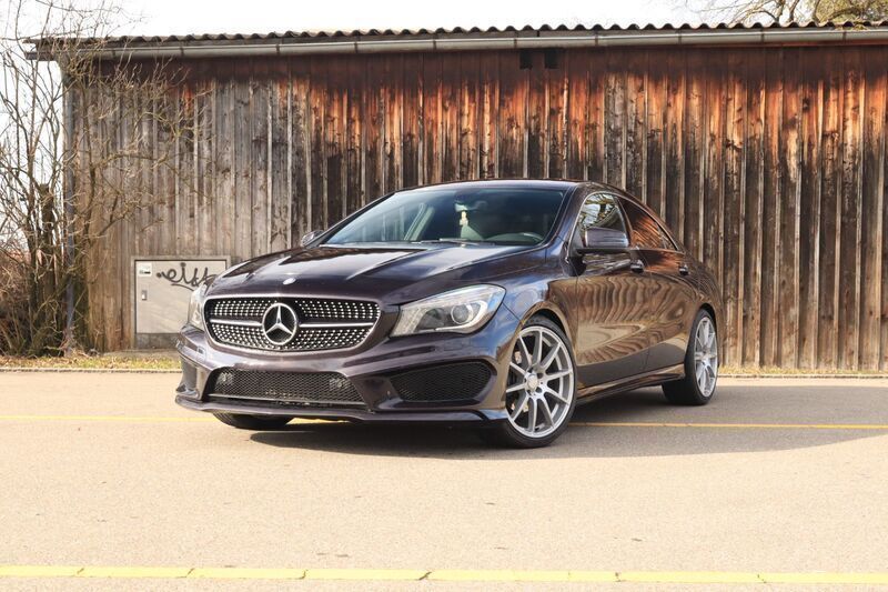 Gebraucht 2014 Mercedes CLA180 AMG line Limousine | CHF 9’900 - Bild 1/4