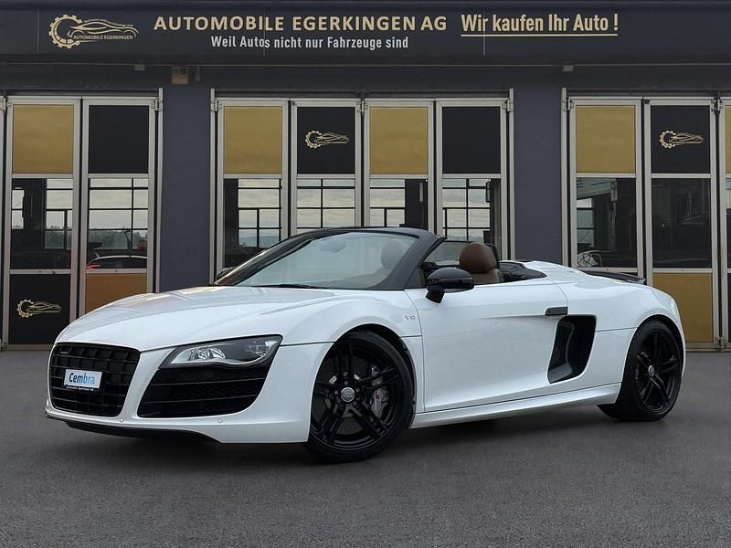 Gebraucht 2010 Audi R8 Spyder Advanced Cabrio | CHF 54’900 - Bild 1/4