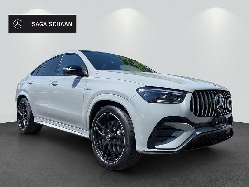 Neu Mercedes GLE53 AMG AMG 435 PS (319 kW) 2025 Coupé
