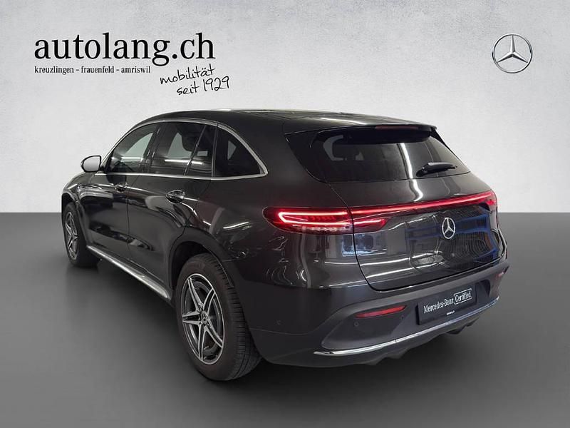 Gebraucht Mercedes EQC400 AMG line 300 kW (408 PS) 2021 Grau SUV