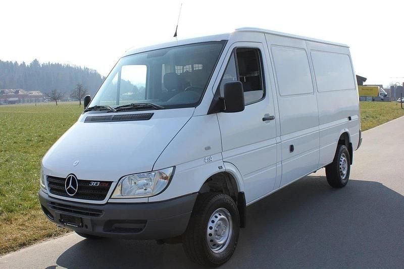 Gebraucht 2004 Mercedes Sprinter Van | CHF 29’990 - Bild 1/4