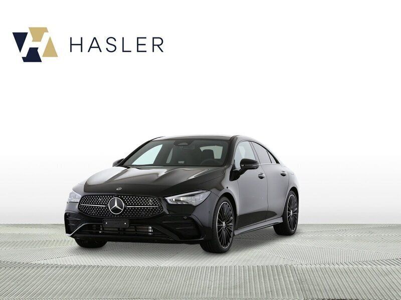 Schwarz Gebraucht 2025 Mercedes CLA250e Limousine | CHF 64’900 (Fairer Preis) - Bild 1/4