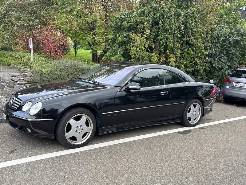 Gebraucht 2000 Mercedes CL600 Coupé | CHF 26’800 - Bild 1/4