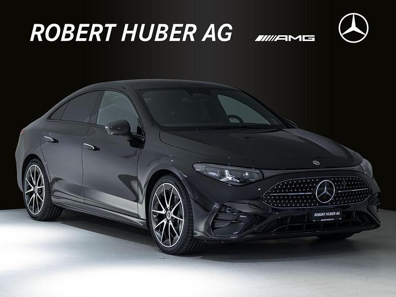 Neu Mercedes CLA220 190 PS (139 kW) 2026 Schwarz Limousine