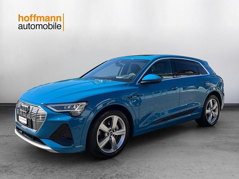 Blau Gebraucht 2021 Audi e-tron S-Line SUV | CHF 38’300 (Fairer Preis) - Bild 1/4