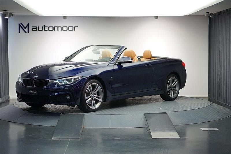 Gebraucht 2018 BMW 440 M Sport Cabrio | CHF 39’800 (Etwas zu teuer) - Bild 1/4