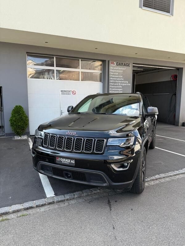 Gebraucht 2017 Jeep Grand Cherokee Trailhawk SUV | CHF 18’900 (Teuer) - Bild 1/4