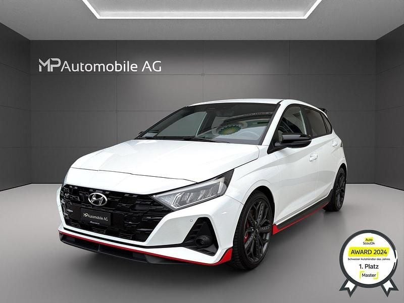 Gebraucht 2022 Hyundai i20 Kleinwagen | CHF 22’990 (Superpreis) - Bild 1/4