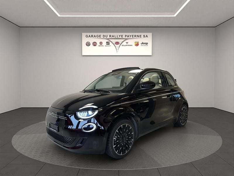 Gebraucht Fiat 500e La Prima 87 kW (119 PS) 2021 Schwarz Cabrio
