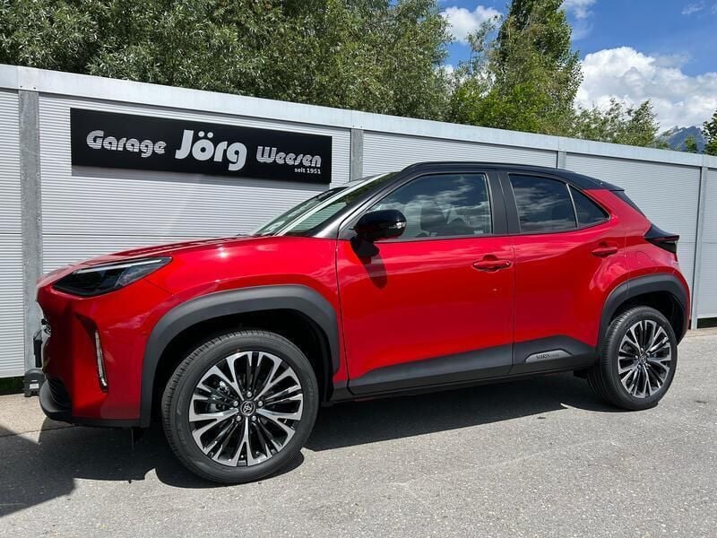 Rot Neu 2025 Toyota Yaris Cross Premium SUV | CHF 39’090 (Fairer Preis) - Bild 1/4