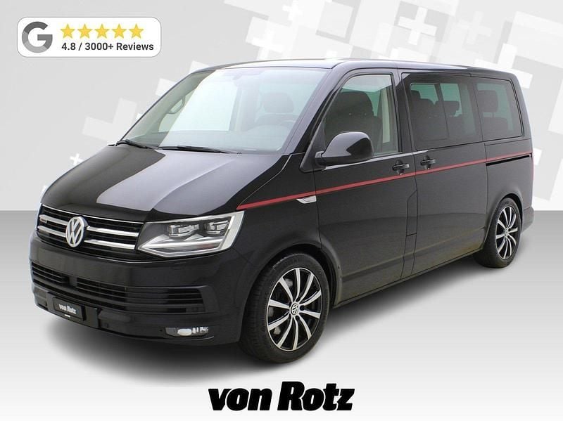 Schwarz Gebraucht 2016 VW Multivan Comfortline Van | CHF 37’890 (Superpreis) - Bild 1/4