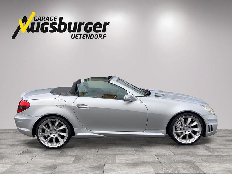 Gebraucht Mercedes SLK55 AMG AMG 360 PS (264 kW) 2005 Silber Cabrio
