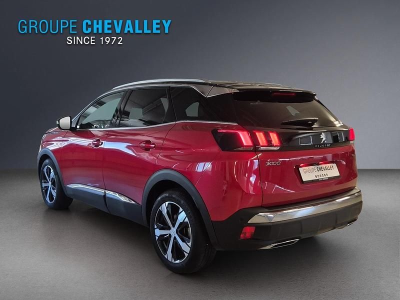 Gebraucht Peugeot 3008 GT-line 130 PS (95 kW) 2018 Rot SUV