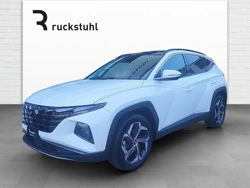 Weiss Gebraucht 2025 Hyundai Tucson SUV | CHF 26’850 (Guter Preis) - Bild 1/4