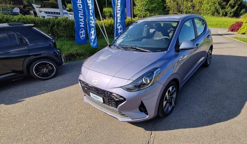 Neu Hyundai i10 77 PS (56 kW) 2025 Kleinwagen