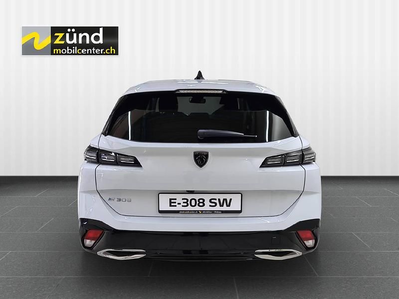 Gebraucht Peugeot e-308 SW Allure 114 kW (156 PS) 2024 Weiss Kombi