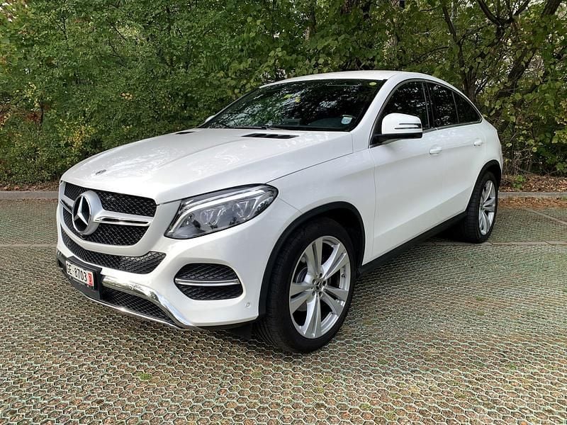 Gebraucht Mercedes GLE350 258 PS (189 kW) 2018 Coupé