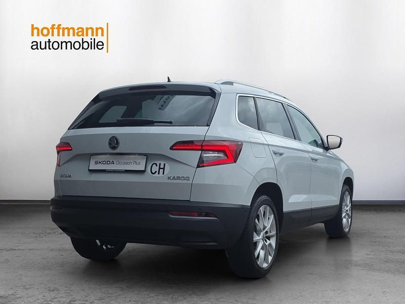 Gebraucht Skoda Karoq Style 150 PS (110 kW) 2019 Weiss SUV