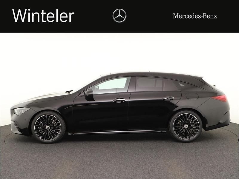 Gebraucht Mercedes CLA250 224 PS (164 kW) 2024 Schwarz Limousine