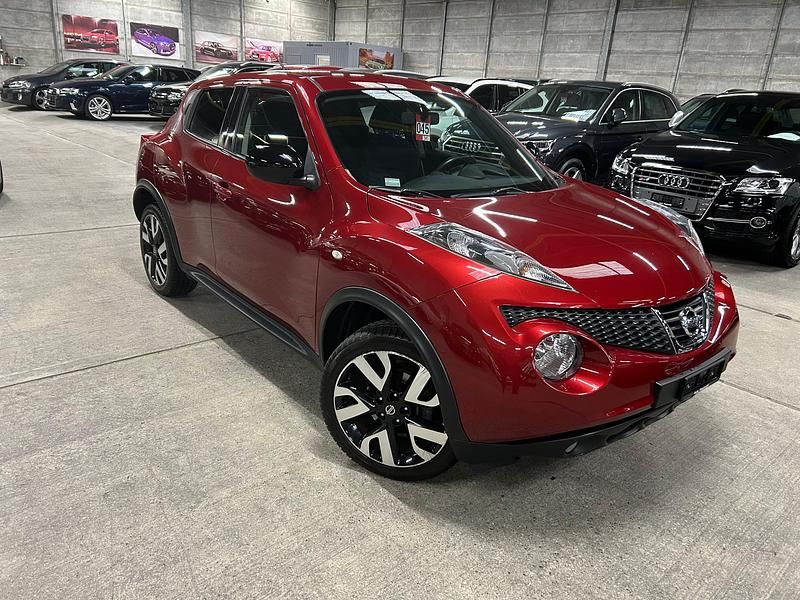 Gebraucht Nissan Juke Acenta 117 PS (86 kW) 2014 SUV