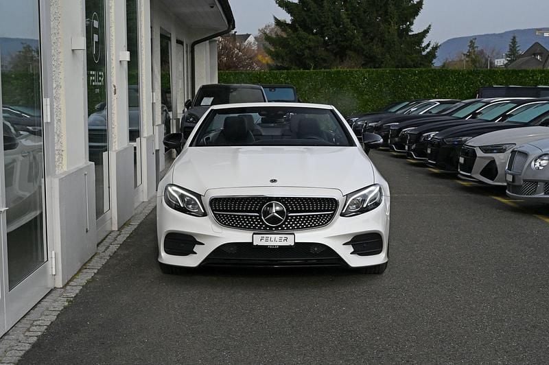 Gebraucht Mercedes E400 AMG line 333 PS (244 kW) 2018 Cabrio