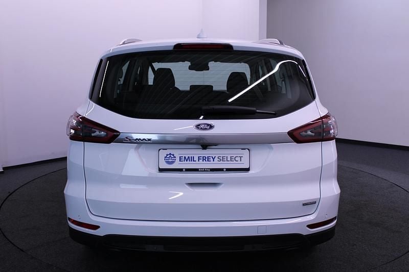Gebraucht Ford S-MAX Trend 190 PS (139 kW) 2023 Weiss Van / Kleinbus