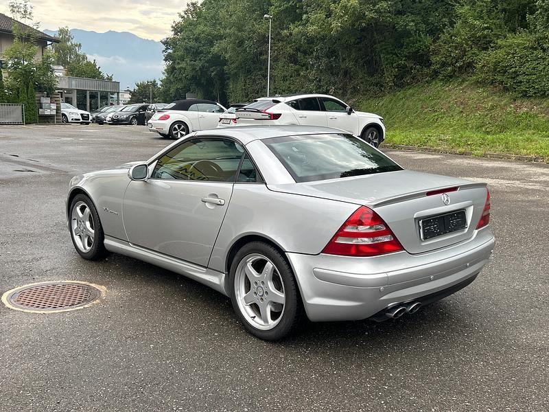 Gebraucht Mercedes SLK32 AMG AMG 354 PS (260 kW) 2001 Cabrio