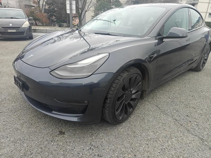 Gebraucht 2022 Tesla Model 3 Performance Limousine | CHF 25’400 (Fairer Preis) - Bild 1/4