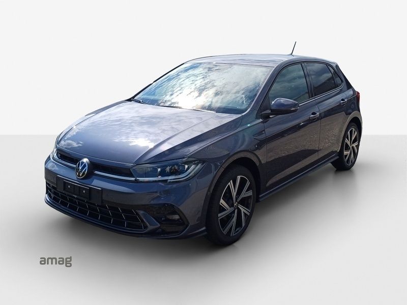 Rauchgrau metallic Gebraucht 2024 VW Polo R-line Limousine | CHF 23’500 (Fairer Preis) - Bild 1/4