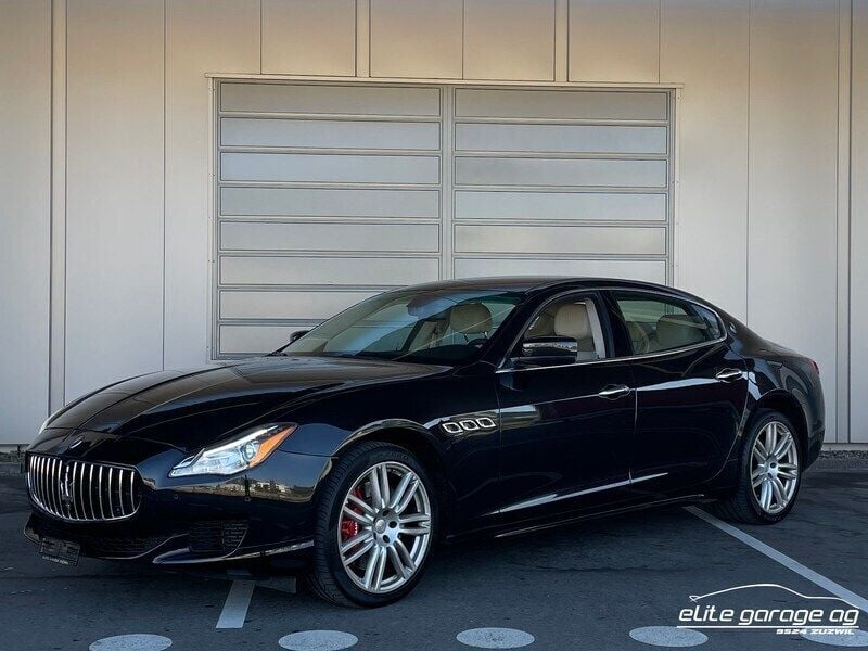 Gebraucht 2013 Maserati Quattroporte Limousine | CHF 44’800 - Bild 1/4