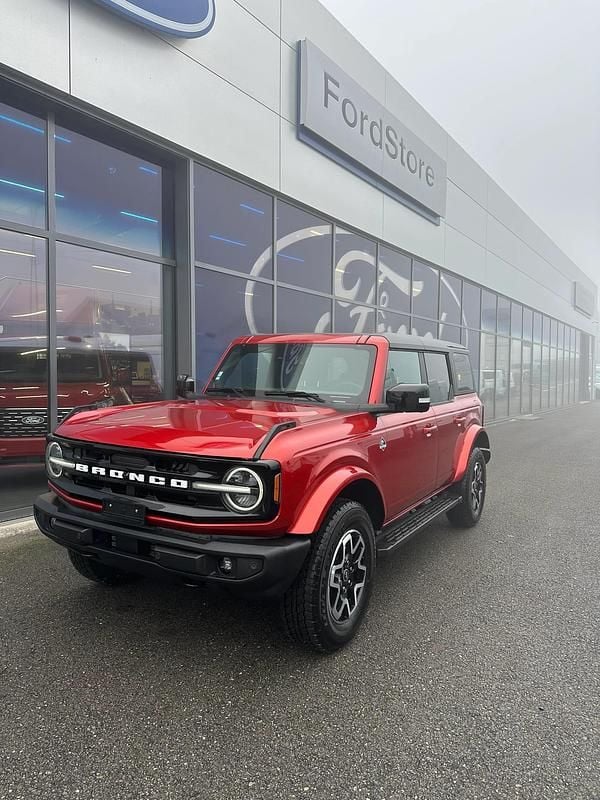 Neu Ford Bronco Outer Banks 334 PS (245 kW) 2025 Rot SUV