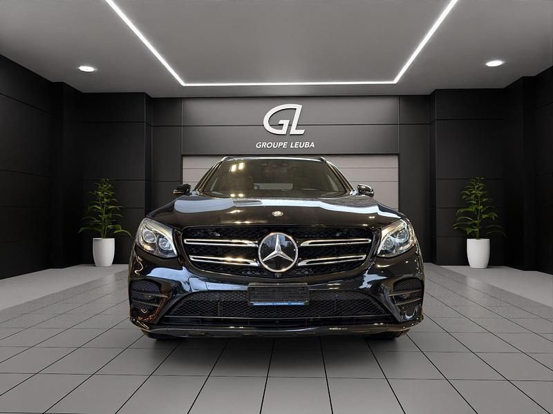 Gebraucht Mercedes GLC300 AMG 245 PS (180 kW) 2019 Schwarz SUV