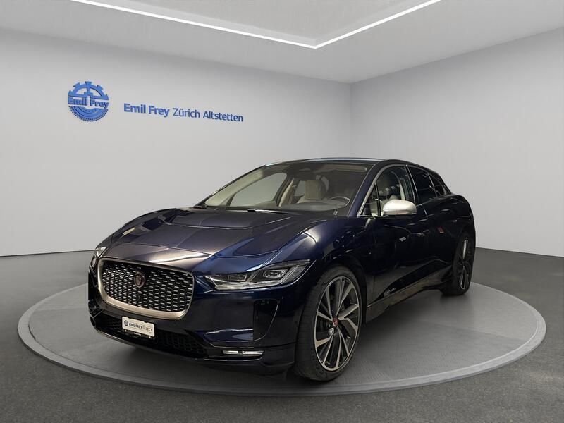 Blau Gebraucht 2020 Jaguar I-Pace SUV | CHF 32’820 (Teuer) - Bild 1/4