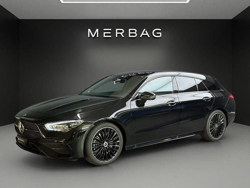 Schwarz Gebraucht 2024 Mercedes CLA250 Limousine | CHF 68’900 - Bild 1/4