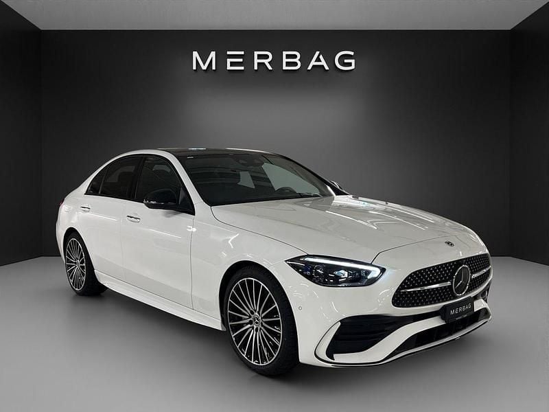Neu Mercedes C300e 258 PS (189 kW) 2025 Weiss Limousine