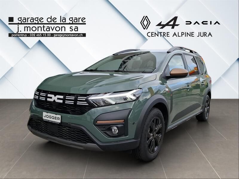 Grün Gebraucht 2023 Dacia Jogger Extreme Van / Kleinbus | CHF 27’900 (Teuer) - Bild 1/4