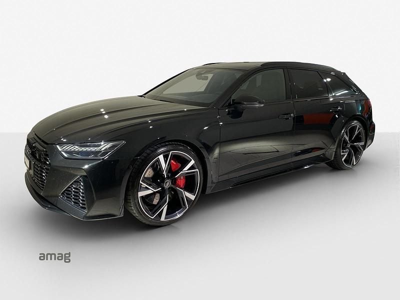Schwarz Gebraucht 2025 Audi RS6 Performance Kombi | CHF 131’500 (Guter Preis) - Bild 1/4