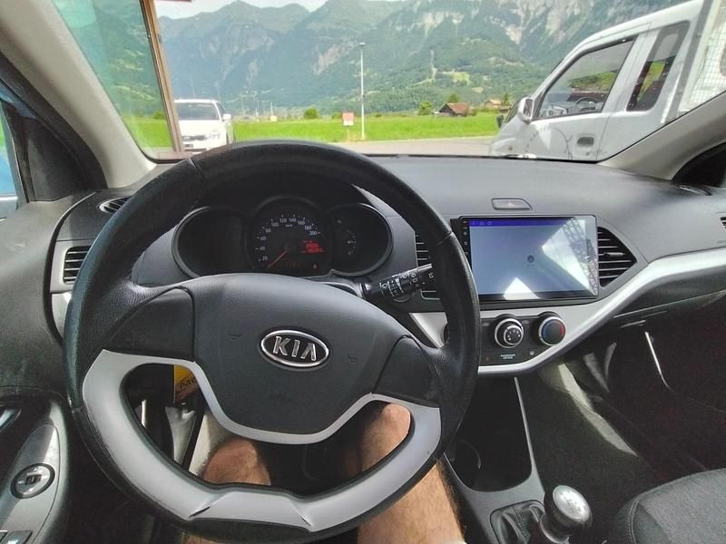 Gebraucht Kia Picanto 69 PS (50 kW) 2012 Kleinwagen