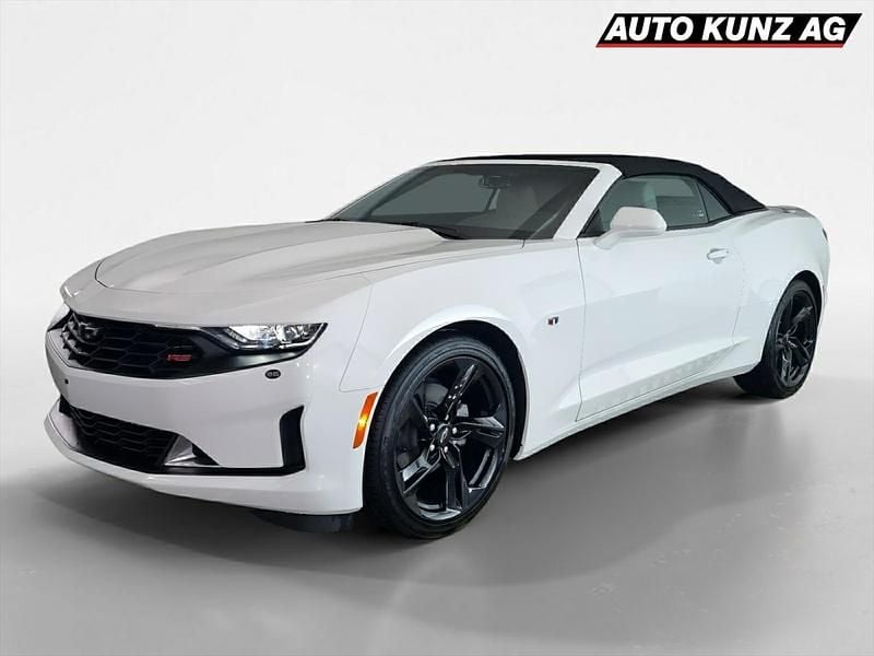 Neu 2025 Chevrolet Camaro Cabrio | CHF 46’989 (Fairer Preis) - Bild 1/4