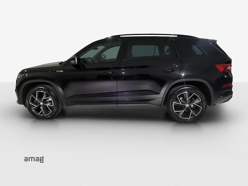 Gebraucht Skoda Kodiaq SportLine 190 PS (139 kW) 2021 Magic schwarz, perleffekt SUV