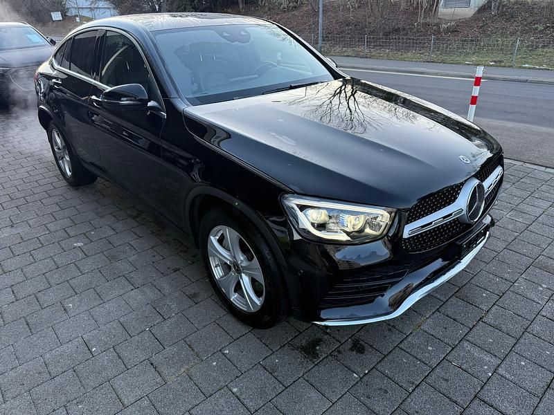 Gebraucht Mercedes GLC300 AMG line 258 PS (189 kW) 2019 Coupé