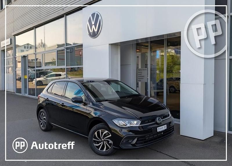 Gebraucht VW Polo Life 115 PS (84 kW) 2025 Schwarz Limousine