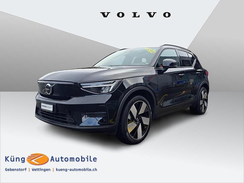 Schwarz Gebraucht 2023 Volvo XC40 Plus SUV | CHF 39’500 (Fairer Preis) - Bild 1/4