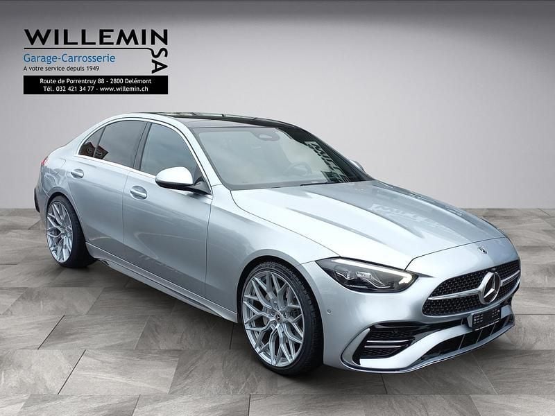 Gebraucht Mercedes C300e AMG line 258 PS (189 kW) 2022 Grau Limousine