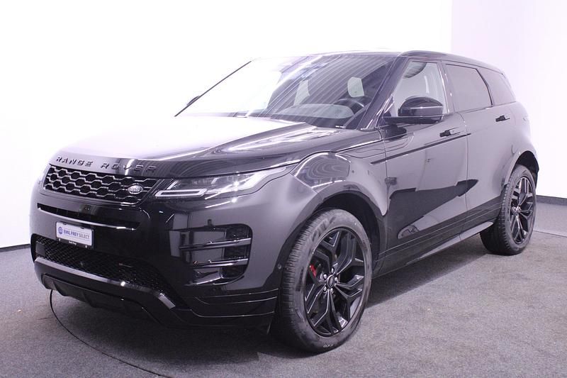 Schwarz Gebraucht 2021 Land Rover Range Rover evoque SE Dynamic SUV | CHF 36’490 (Etwas zu teuer) - Bild 1/4