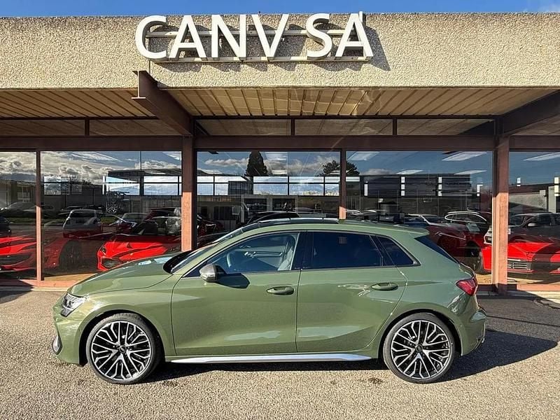 Grün Neu 2025 Audi S3 | CHF 51’150 (Superpreis) - Bild 1/4